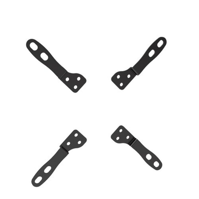 Mount Plus 201P Adapter Bracket Convert VESA 100x100mm to VESA 200x200mm and 200x100mm (Fits Most 23" to 42" Flat Panel TV) - Image 1